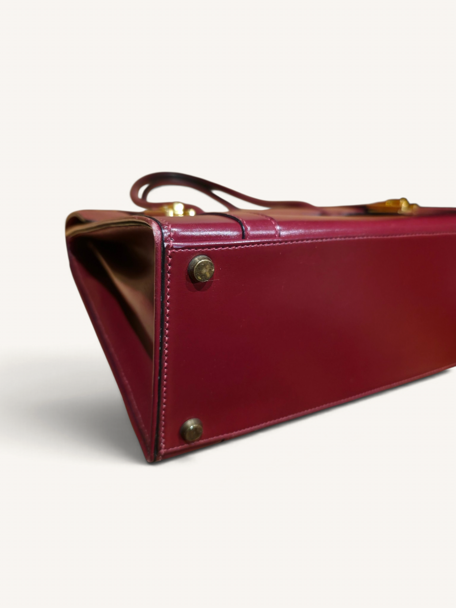 Hermès Drag Box Rouge H