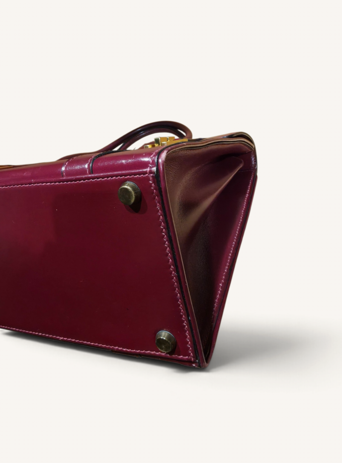 Sac Hermès Drag Rouge H 1957