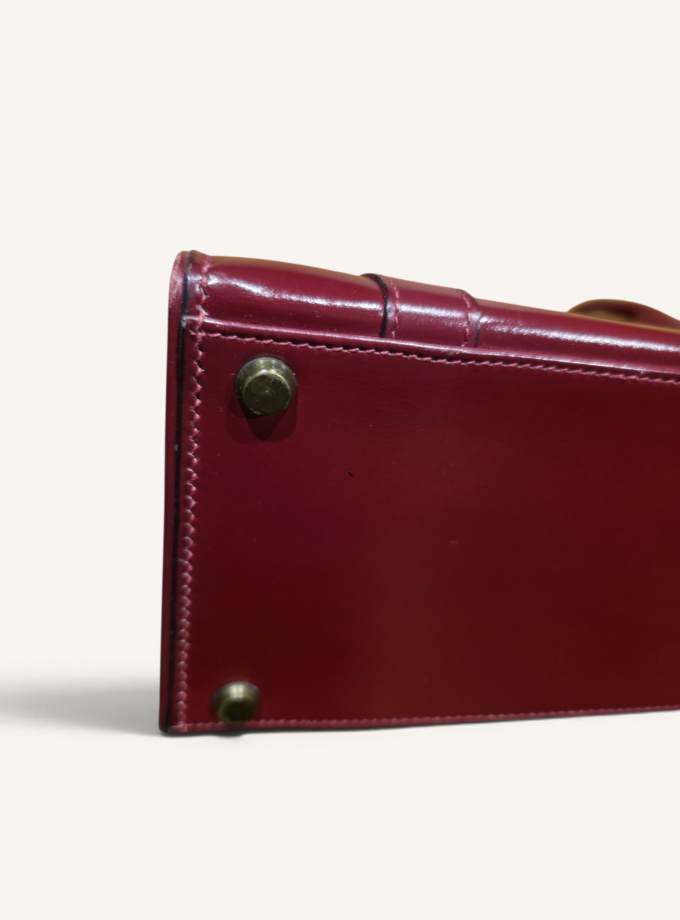 Sac Hermès Drag Rouge H 1957
