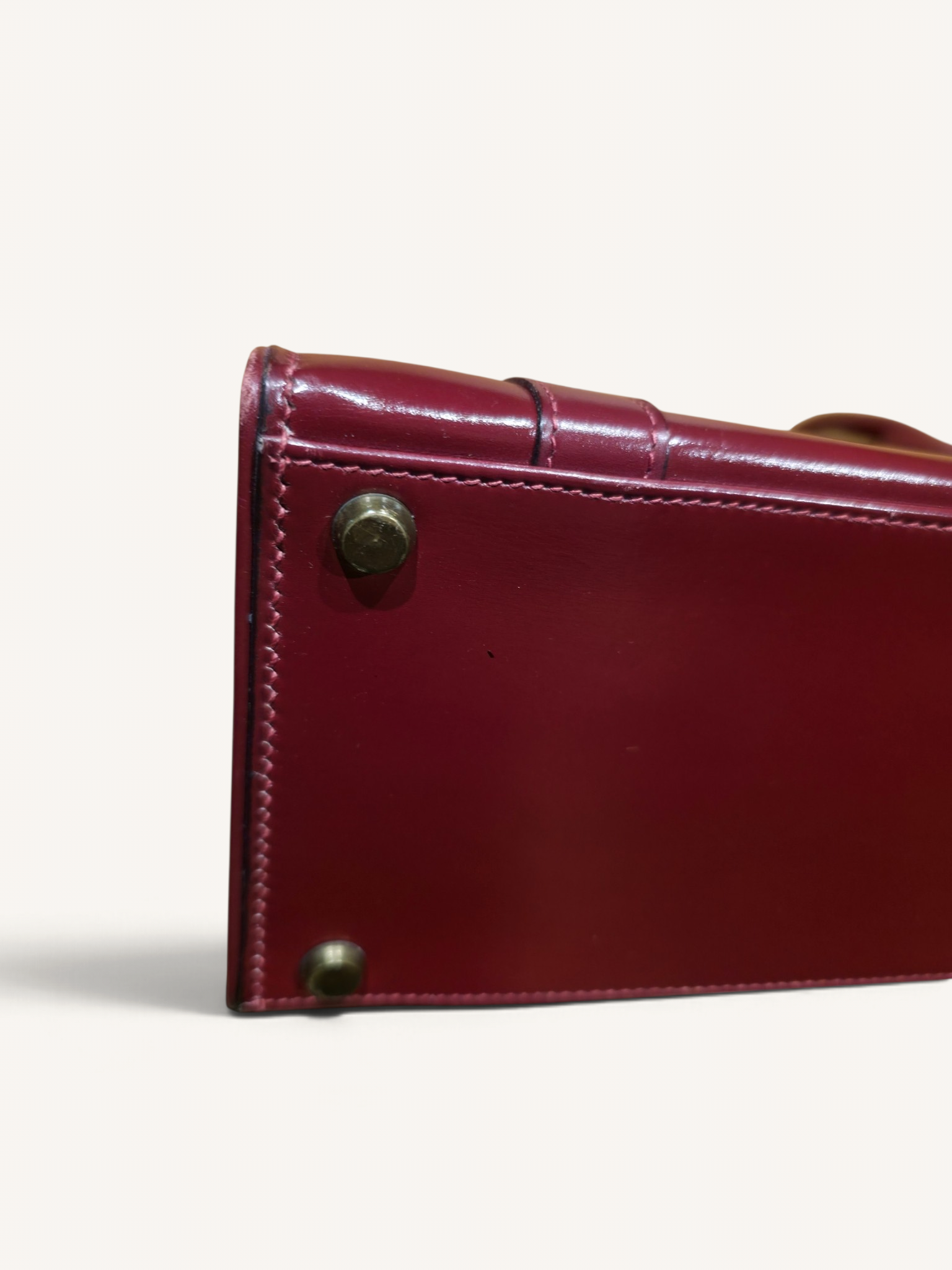 Hermès Drag Box Rouge H