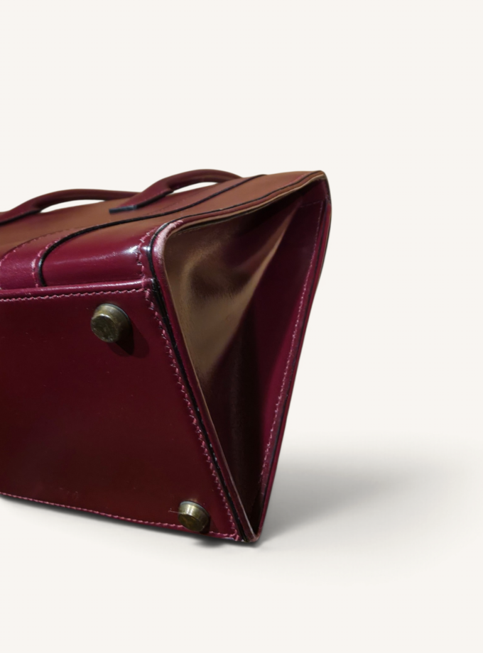 Sac Hermès Drag Rouge H 1957