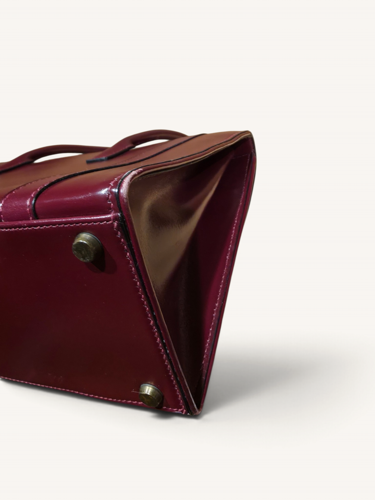 Hermès Drag Box Rouge H