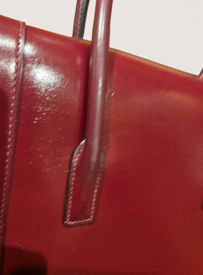 Sac Hermès Drag Rouge H 1957