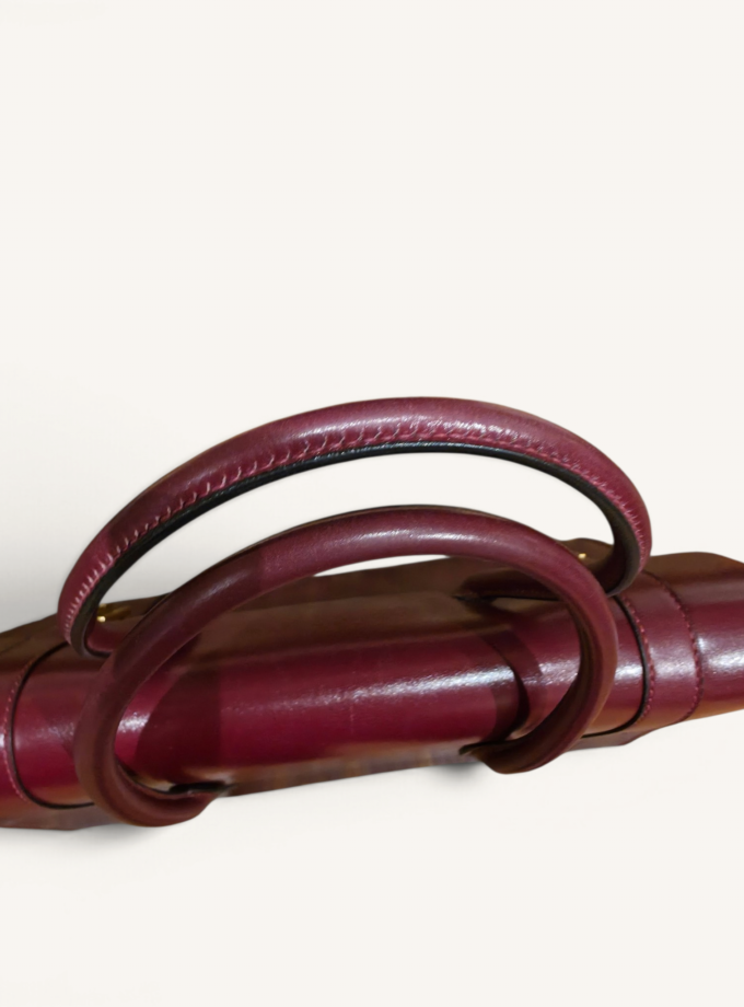Sac Hermès Drag Rouge H 1957