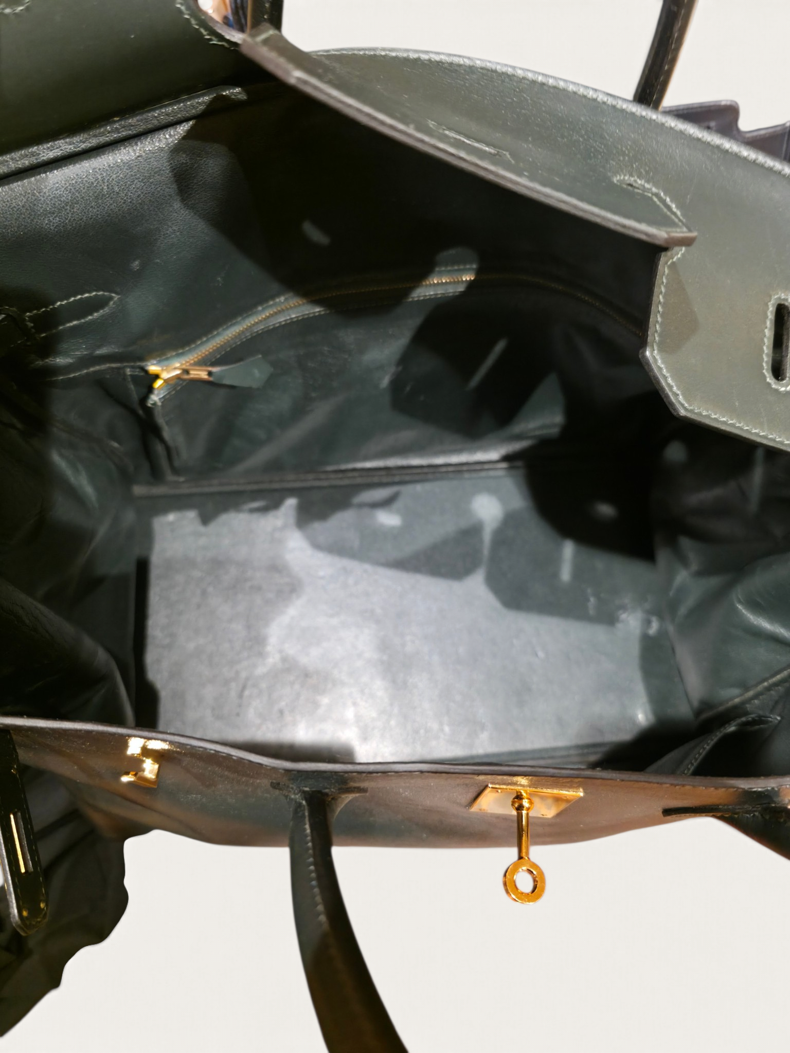 Birkin 40 Box vert