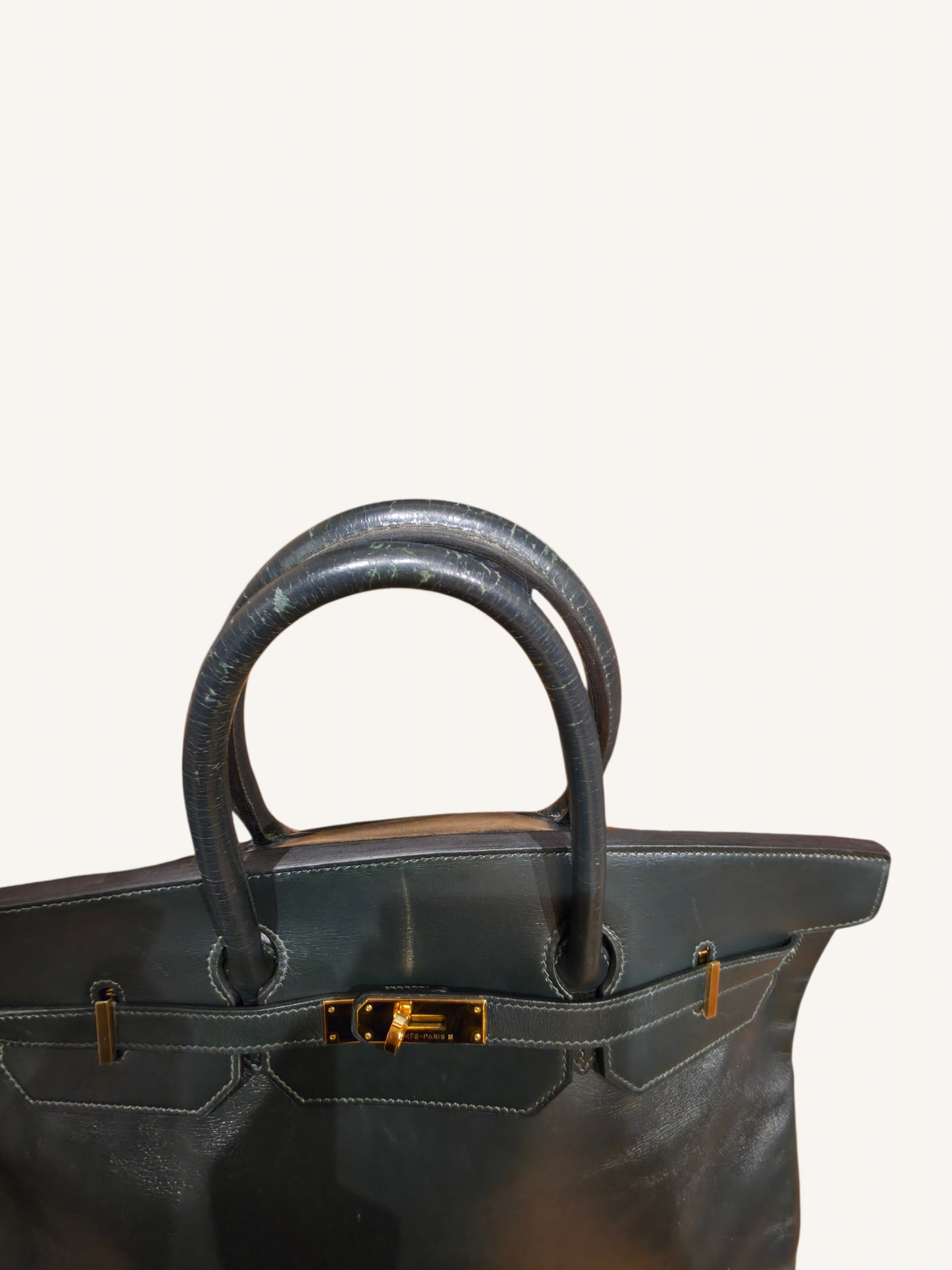 Birkin 40 Box vert