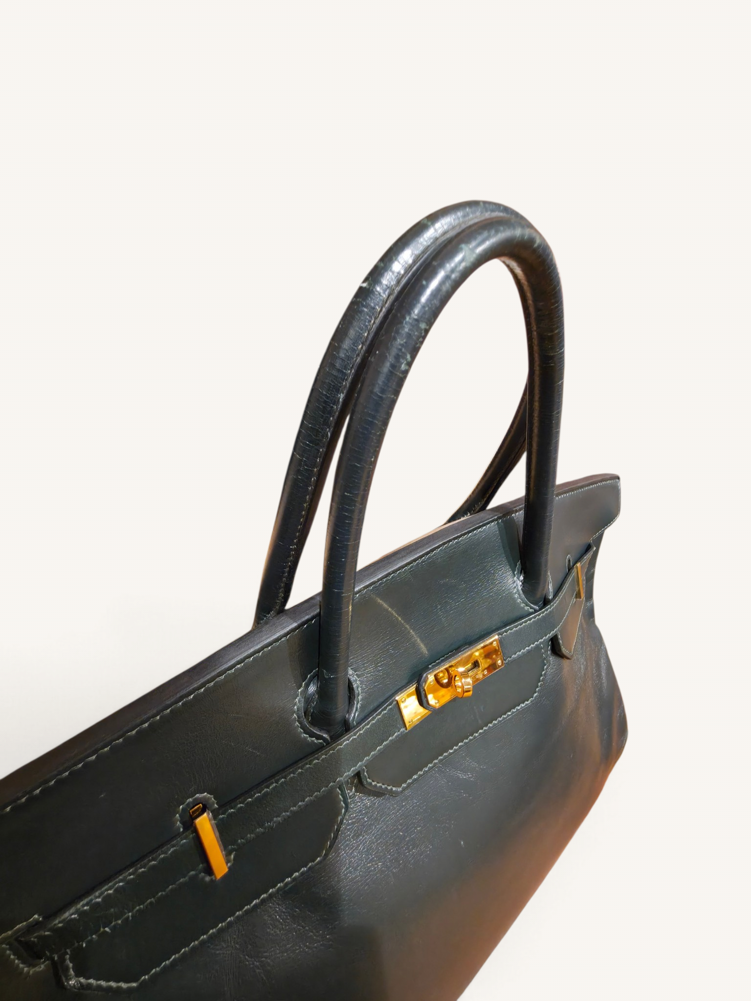 Birkin 40 Box vert