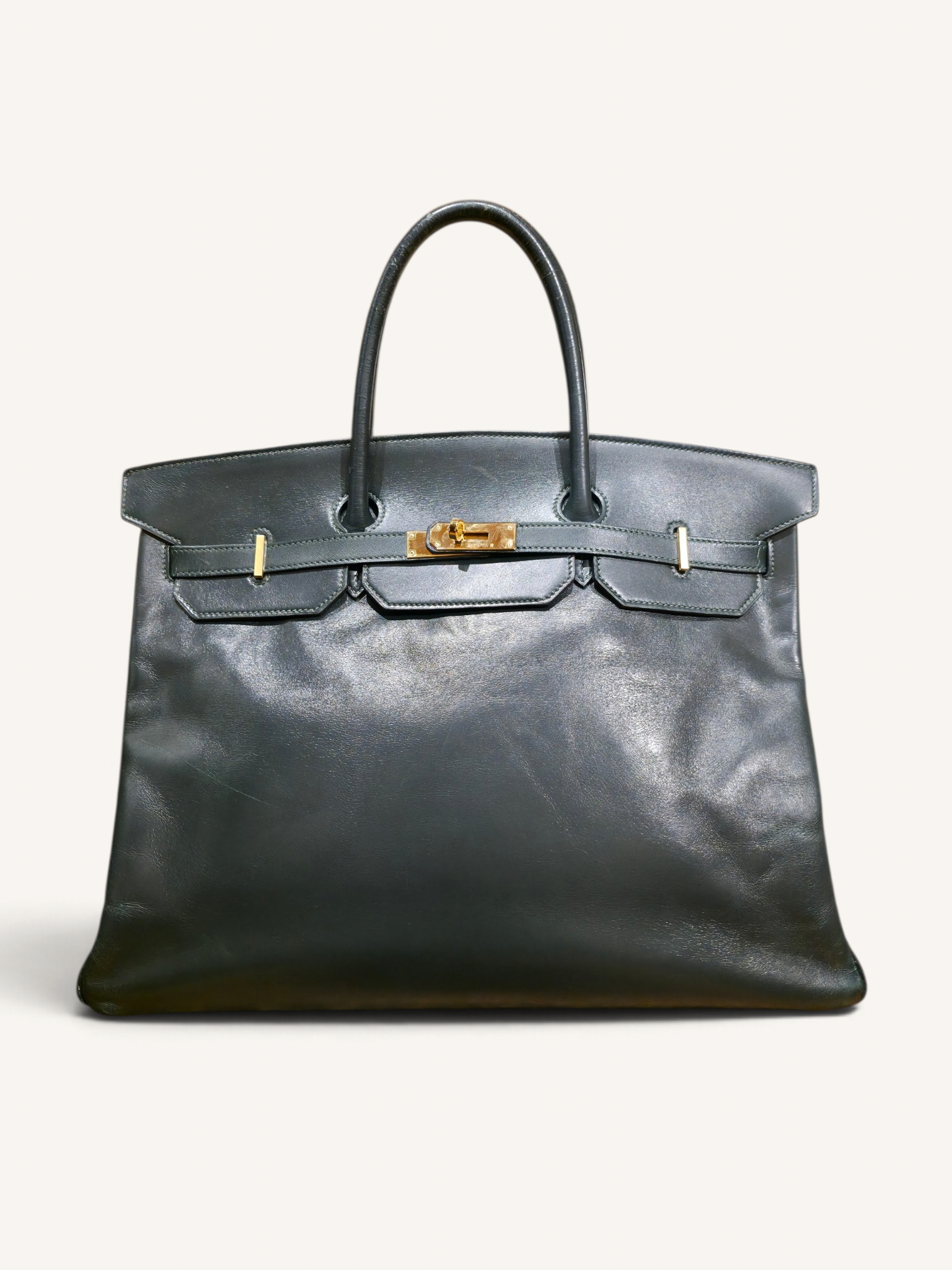 Birkin 40 Box vert