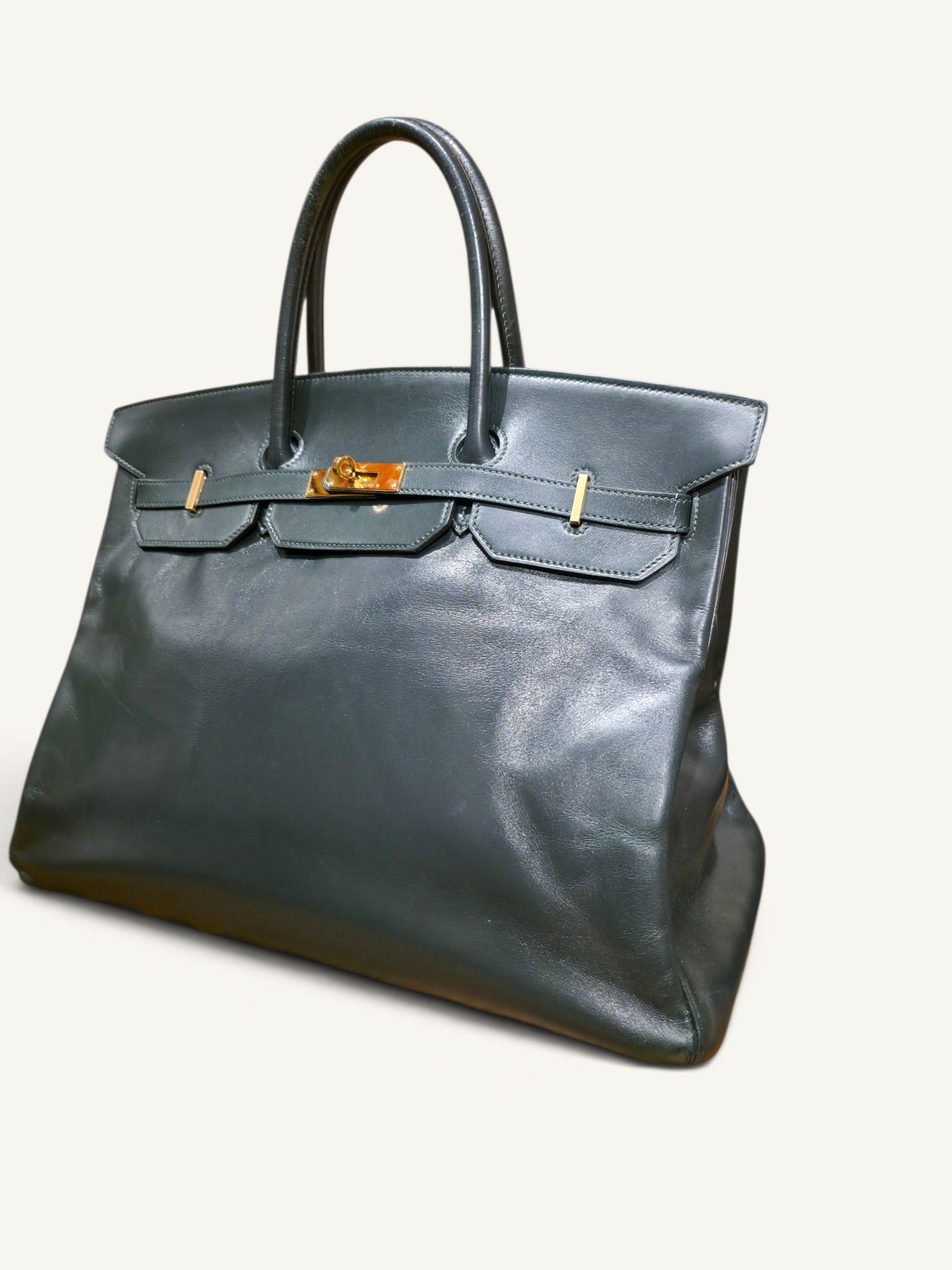 Birkin 40 Box vert
