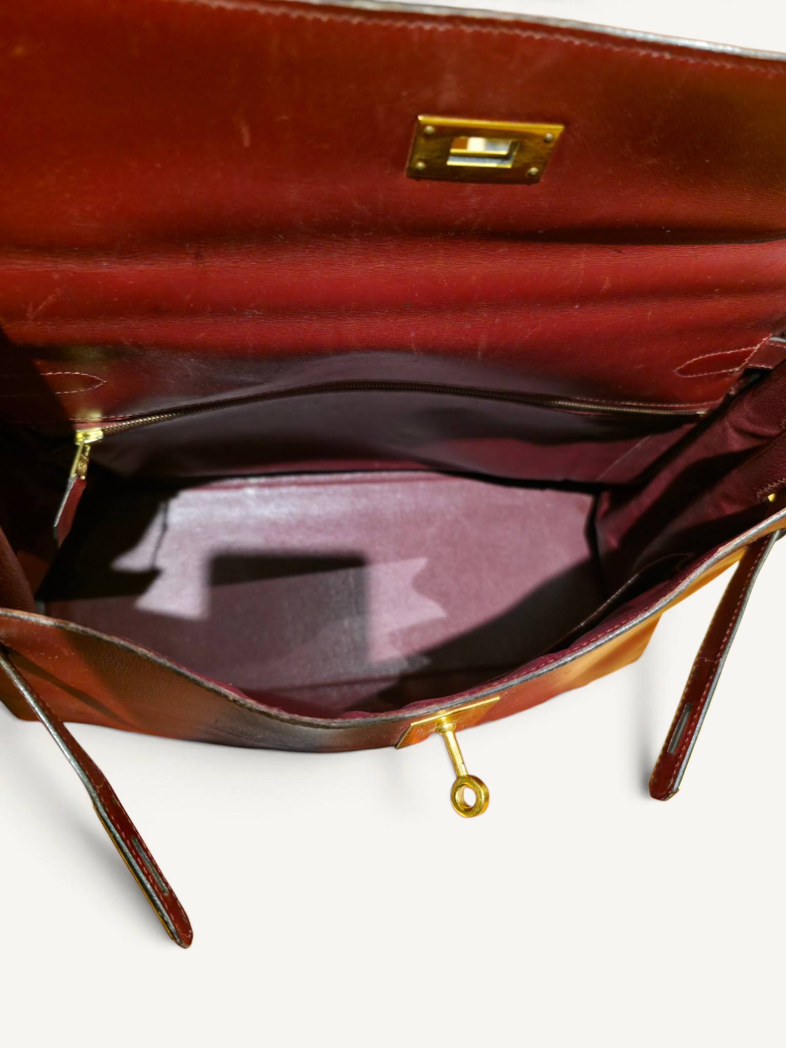 Kelly 35 Rouge H Gold