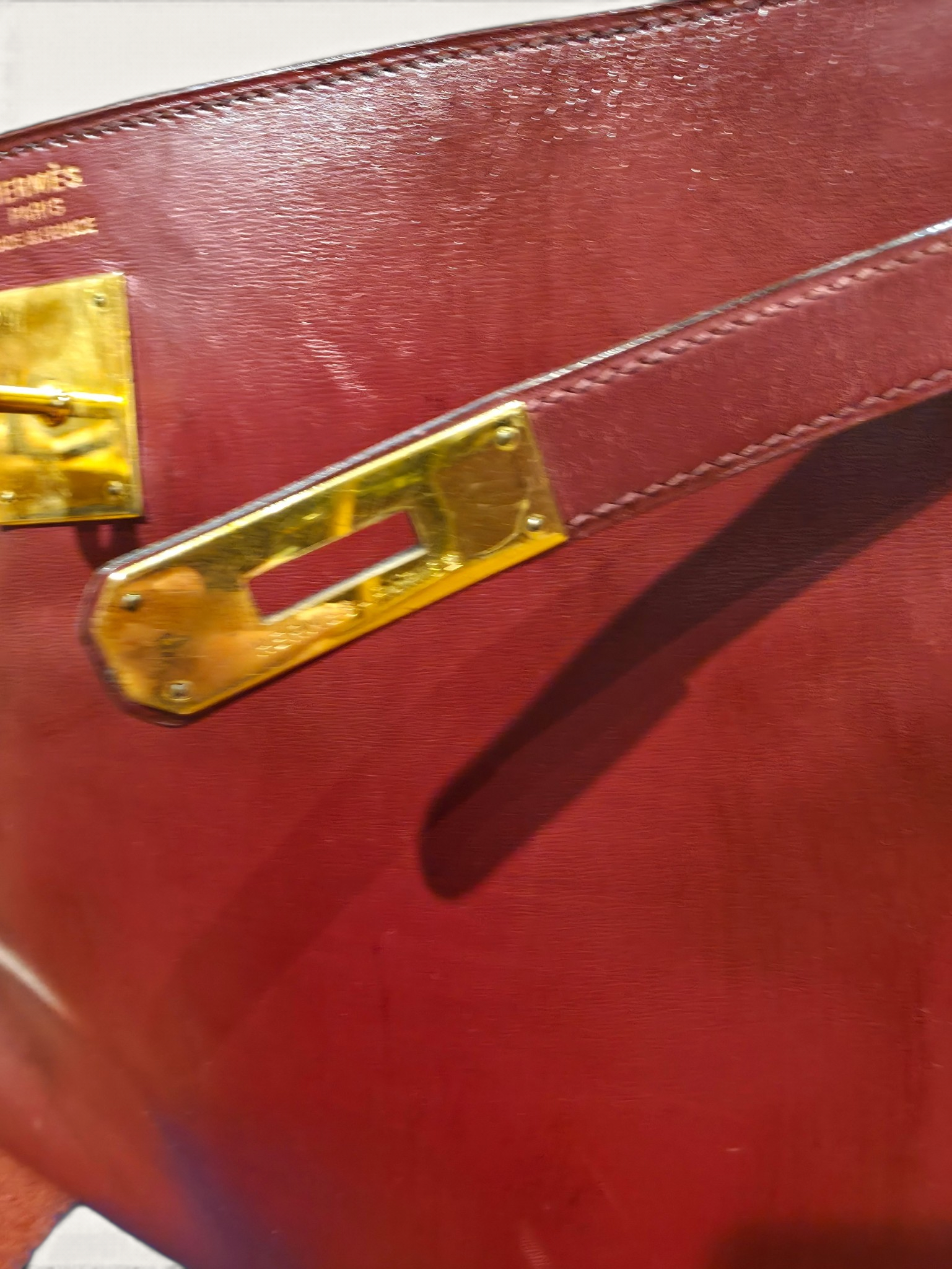 Kelly 35 Rouge H Gold