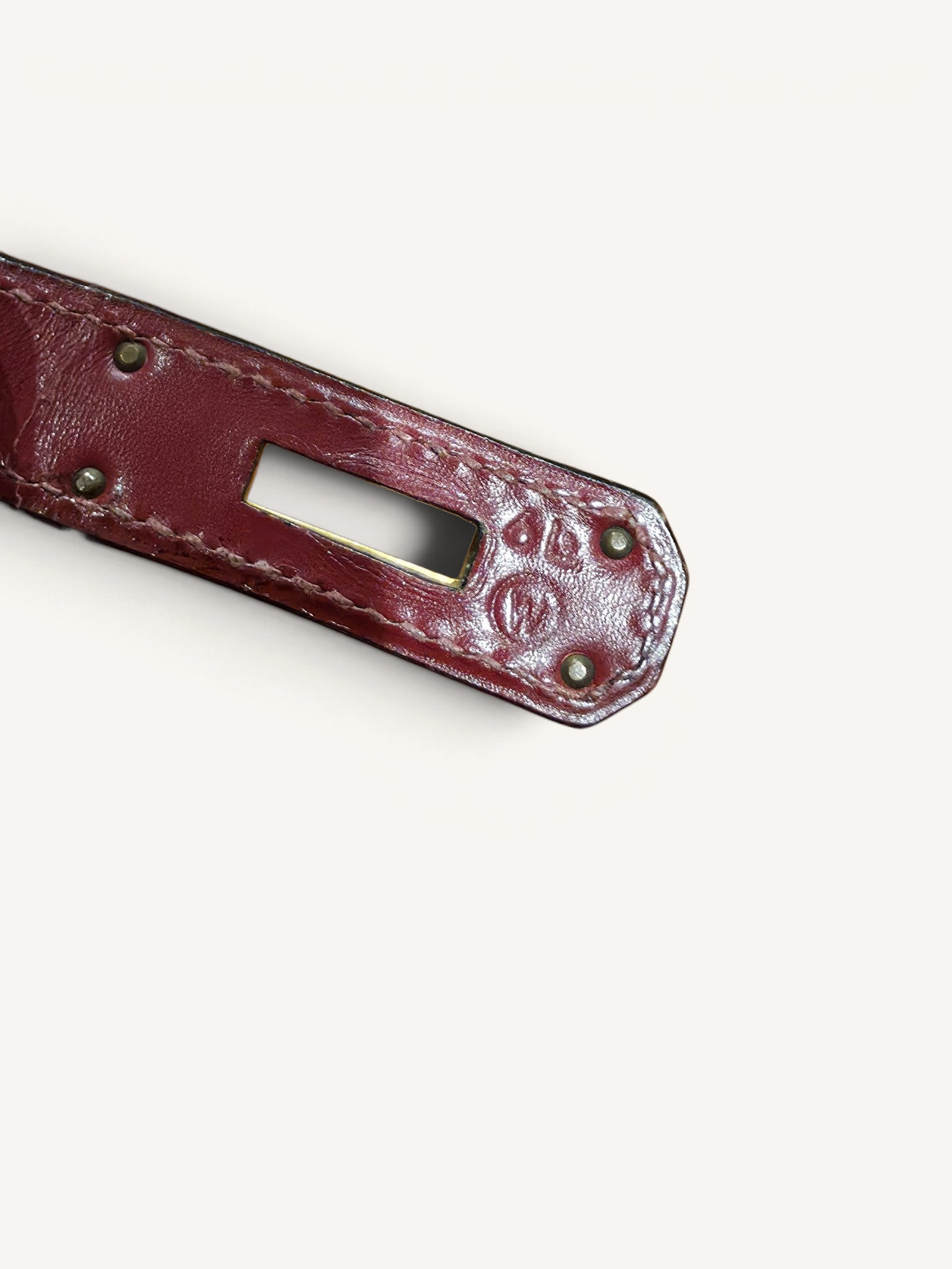 Kelly 35 Rouge H Gold