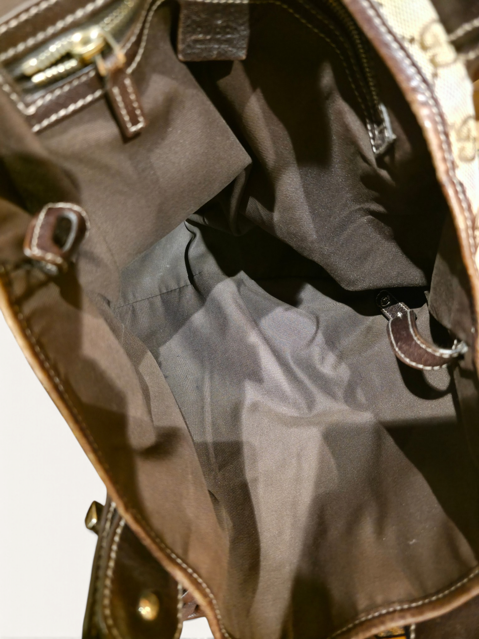 Sac Gucci vintage mors