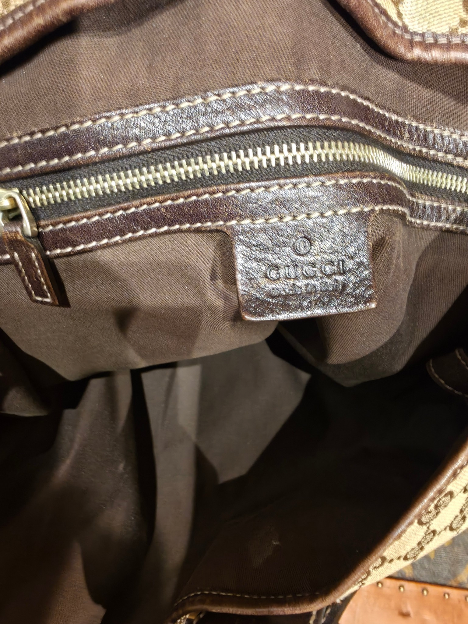Sac Gucci vintage mors