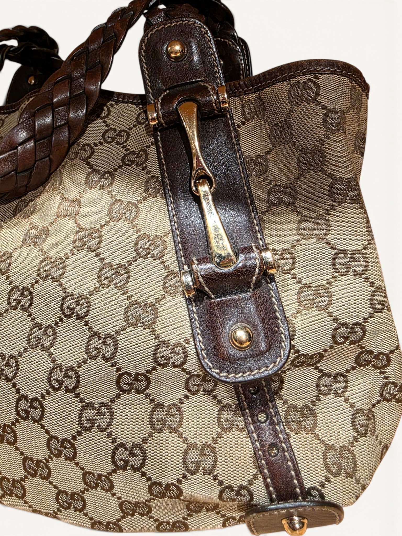 Sac Gucci vintage mors