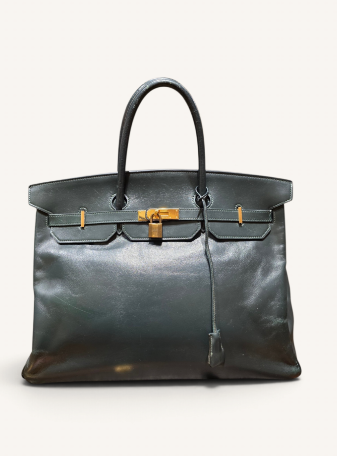 Birkin 40 Box vert