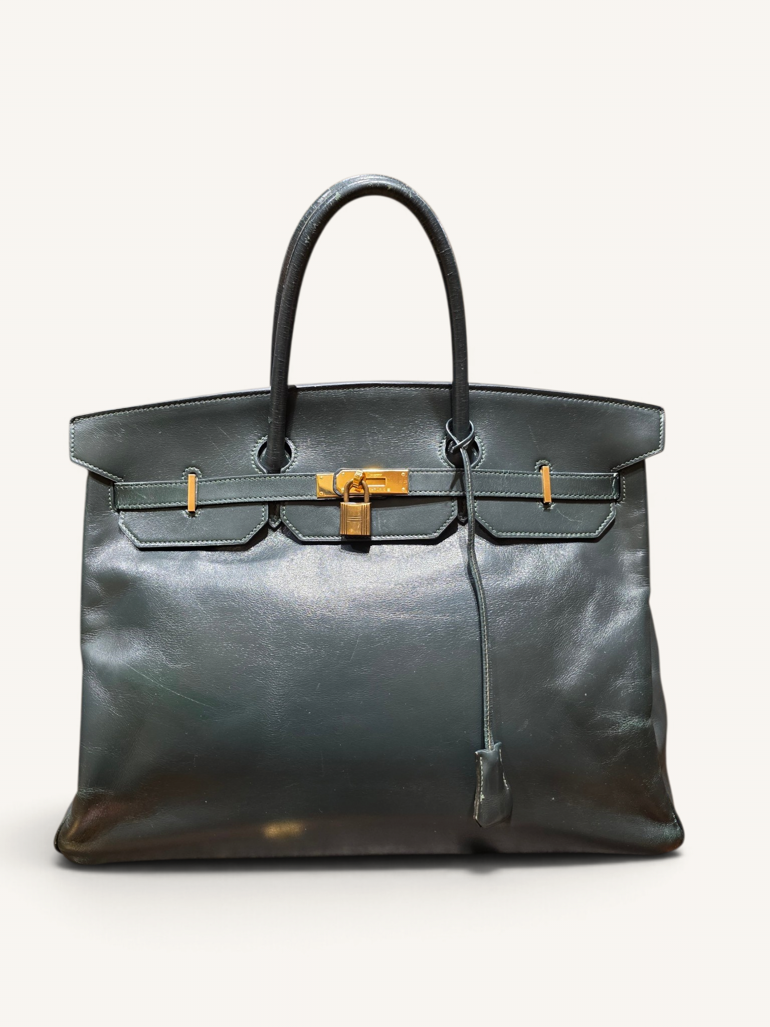 Birkin 40 Box vert