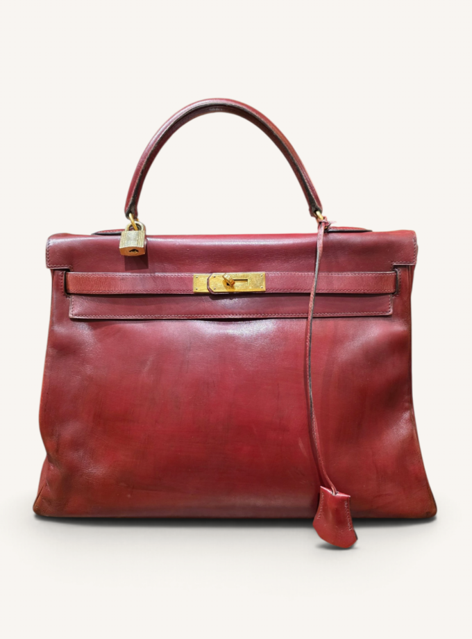 Kelly 35 Rouge H Gold