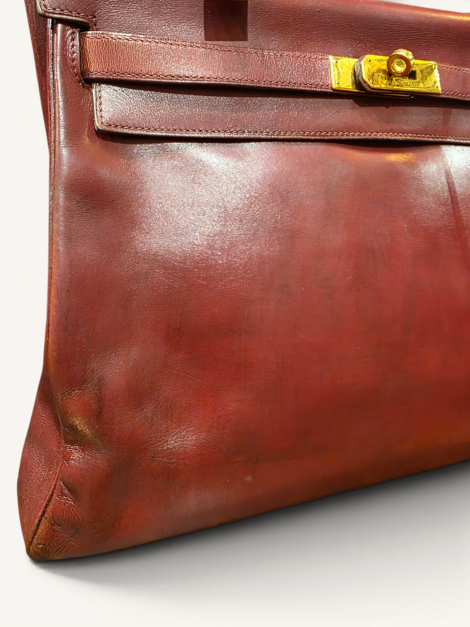 Kelly 35 Rouge H Gold