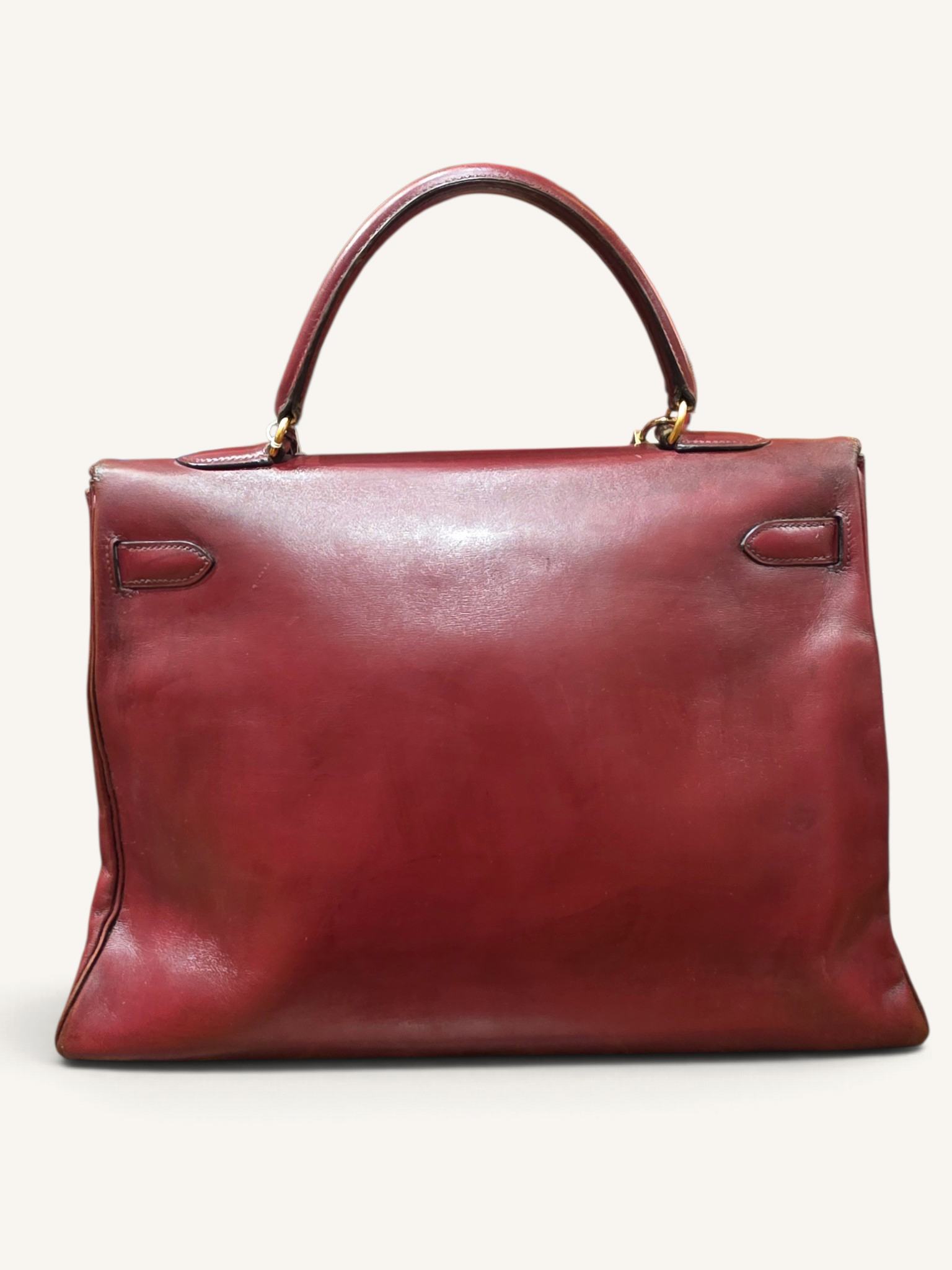 Kelly 35 Rouge H Gold