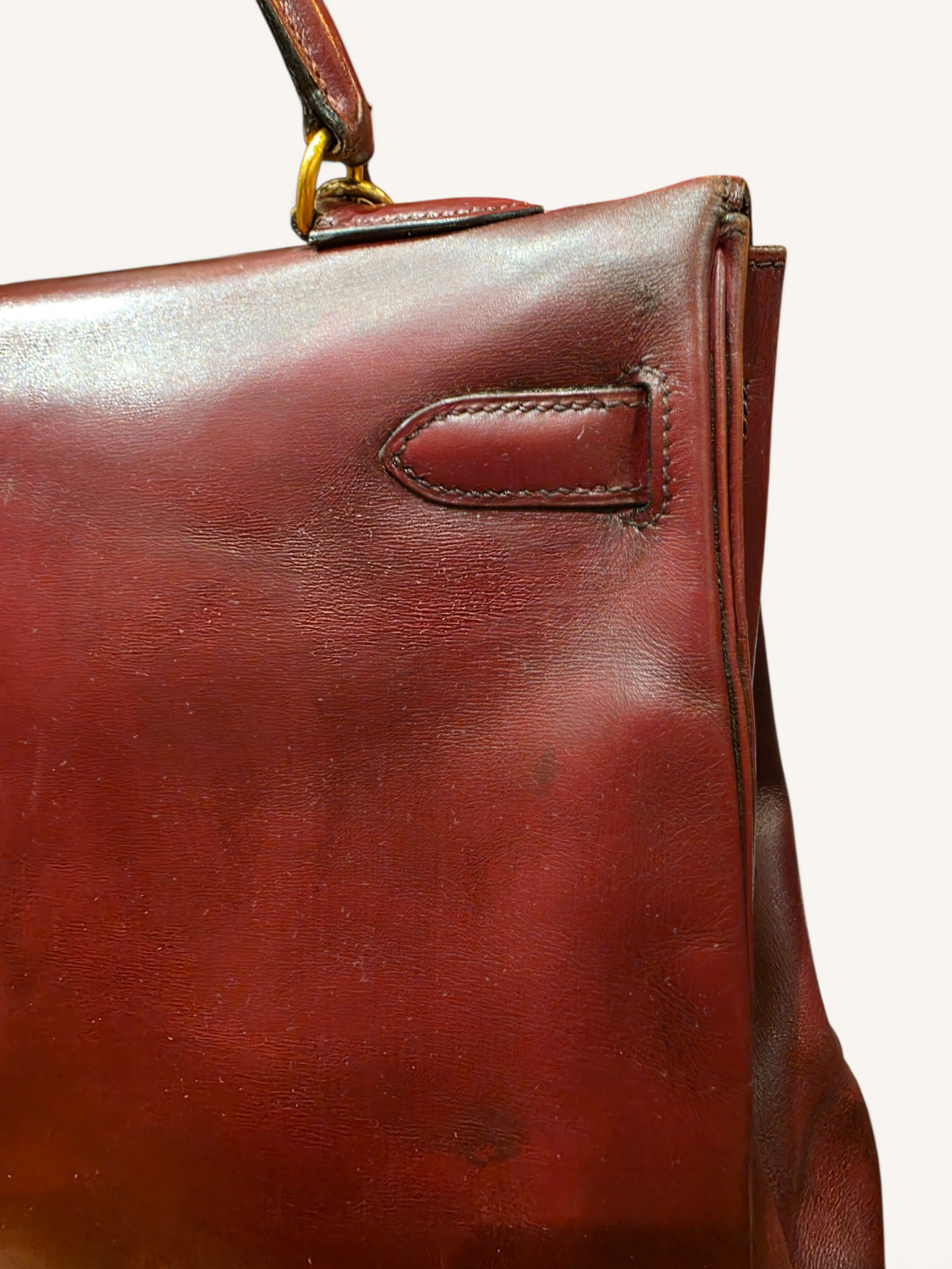 Kelly 35 Rouge H Gold
