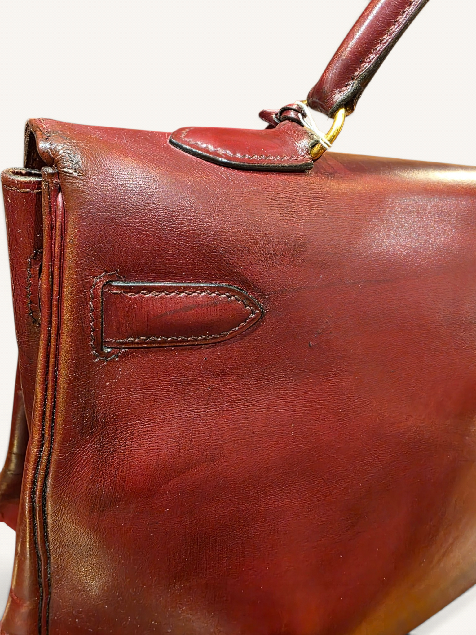 Kelly 35 Rouge H Gold