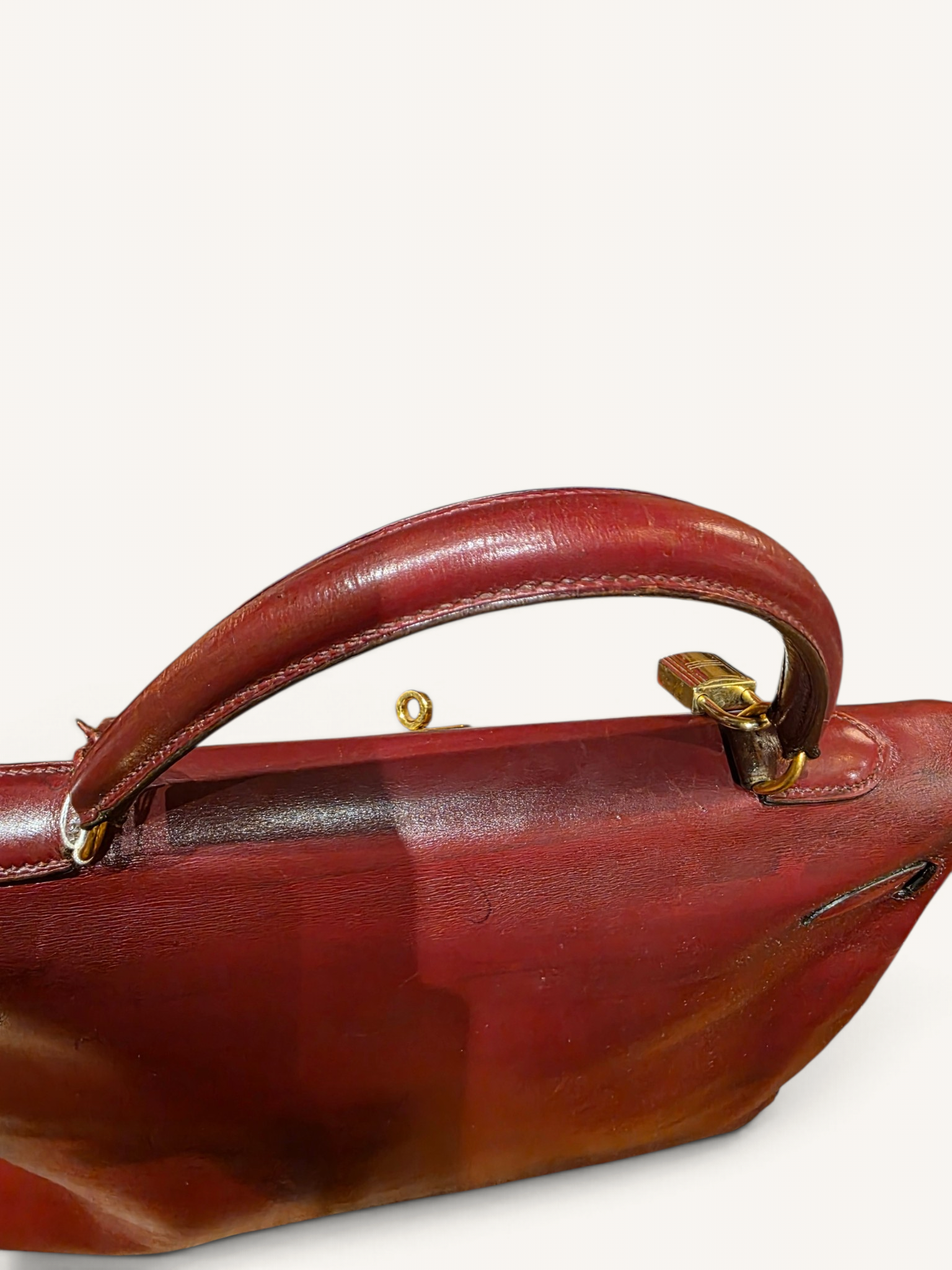 Kelly 35 Rouge H Gold