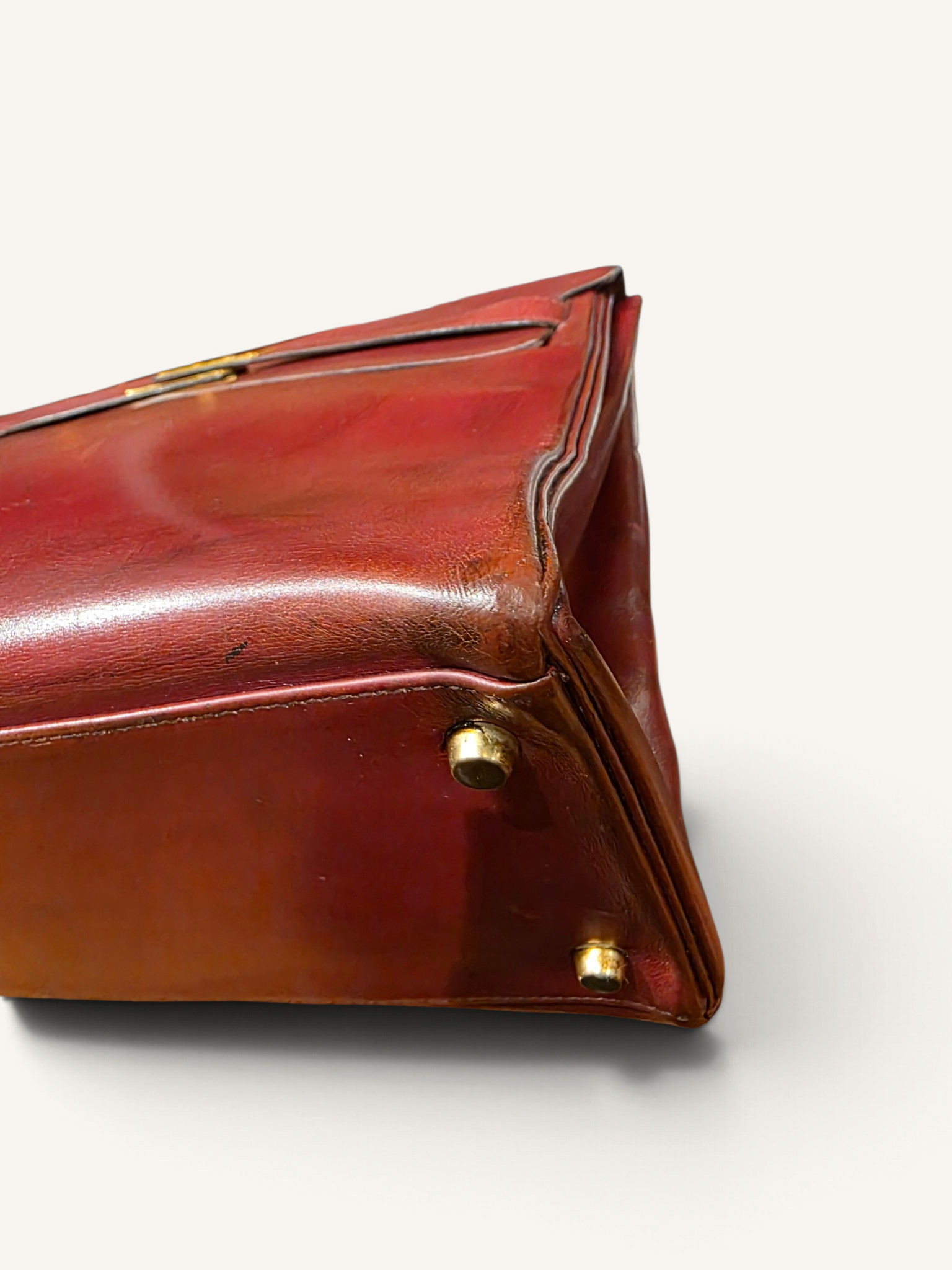 Kelly 35 Rouge H Gold