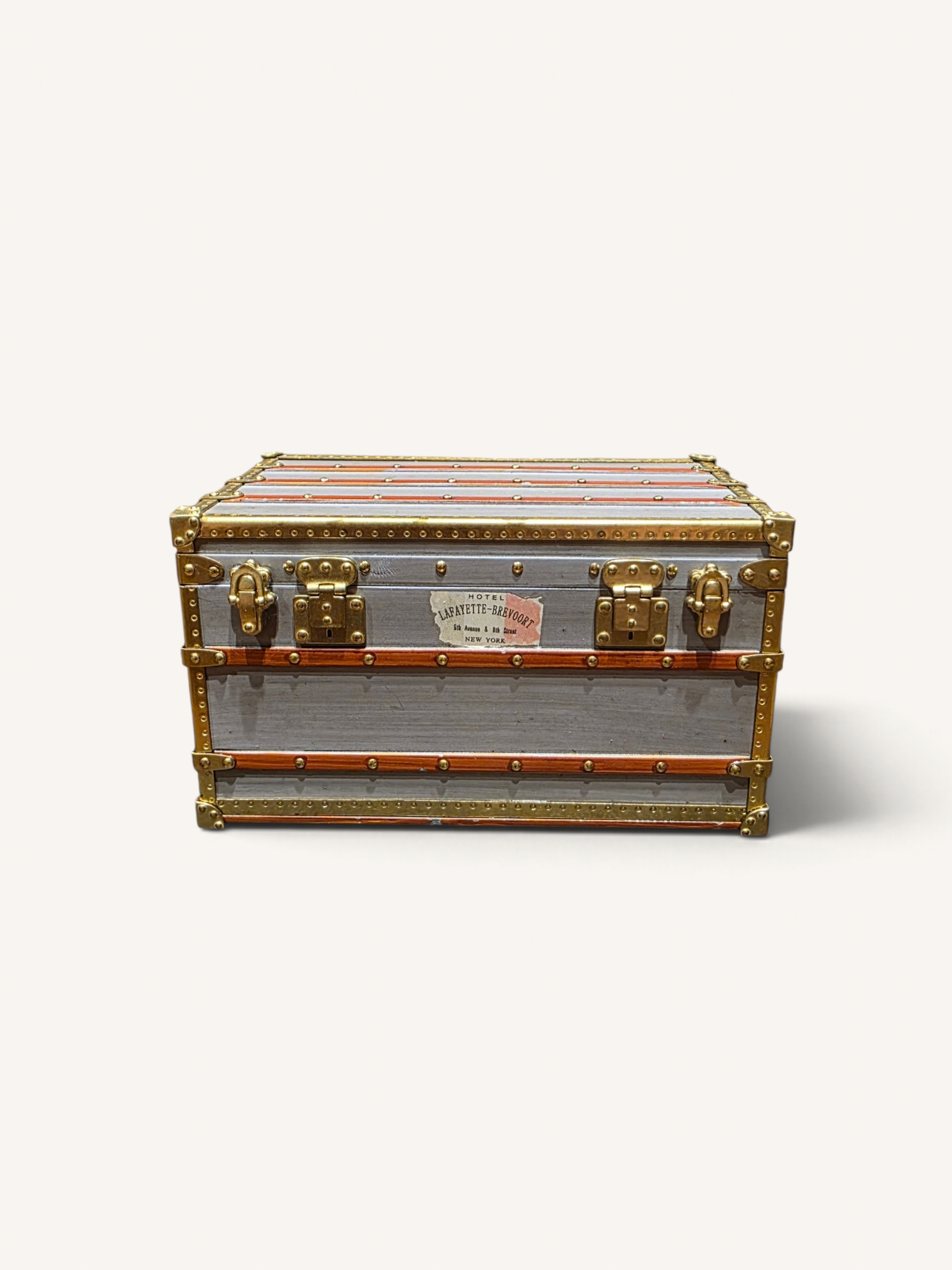 Mini malle Louis Vuitton Zinc