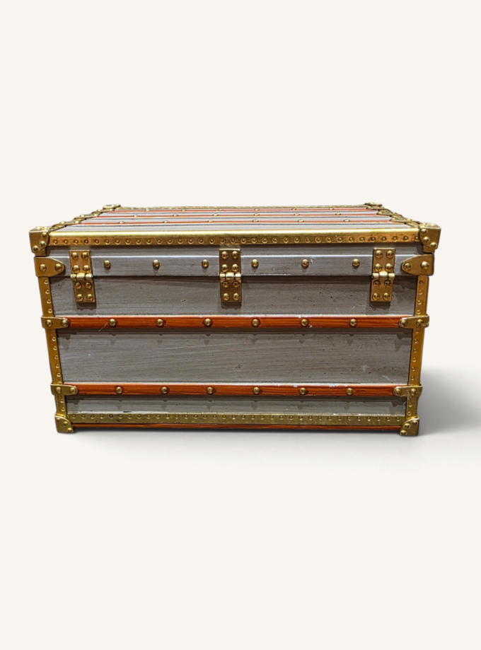 Mini Malle Louis Vuitton Zinc