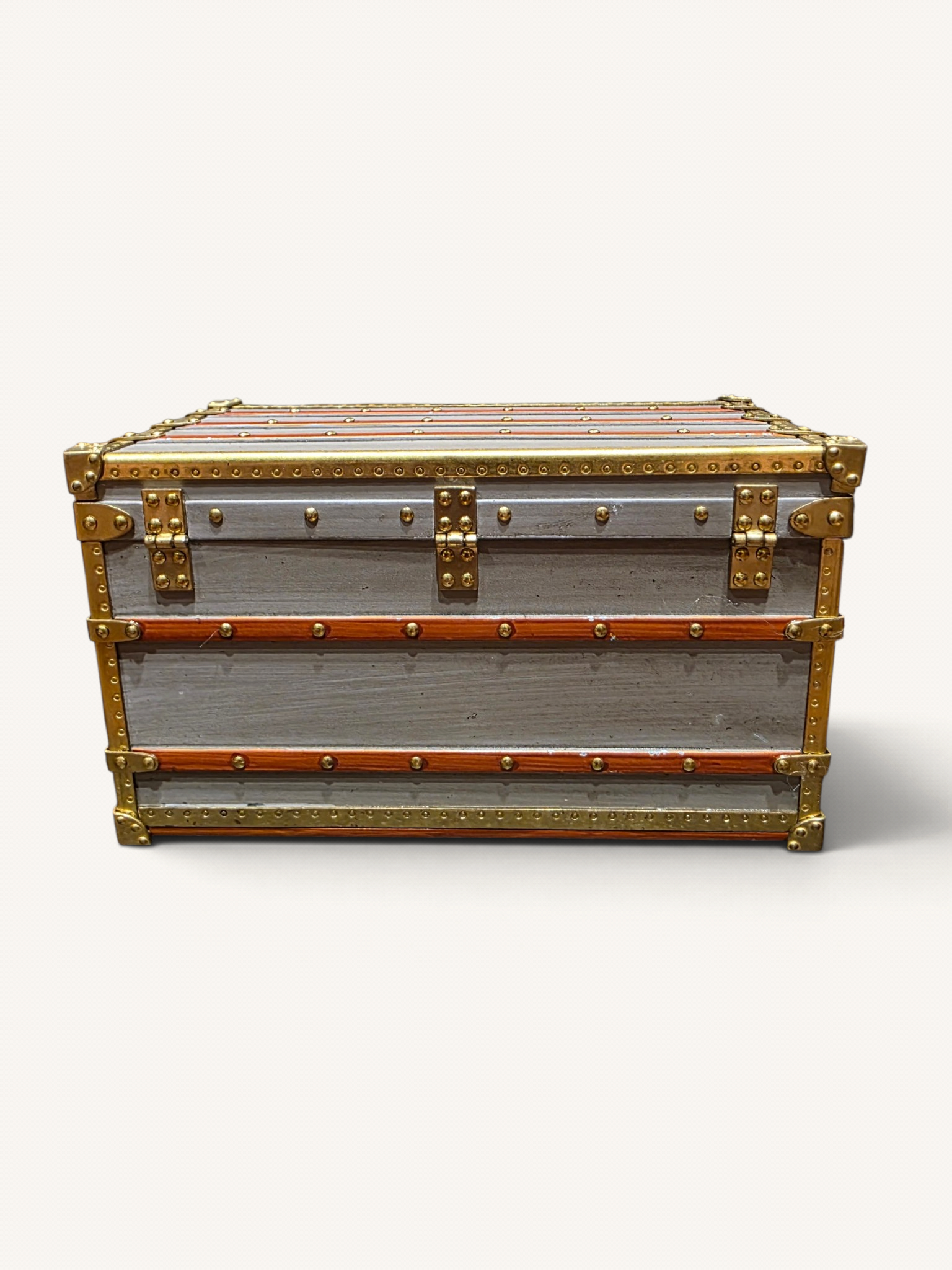Mini malle Louis Vuitton Zinc