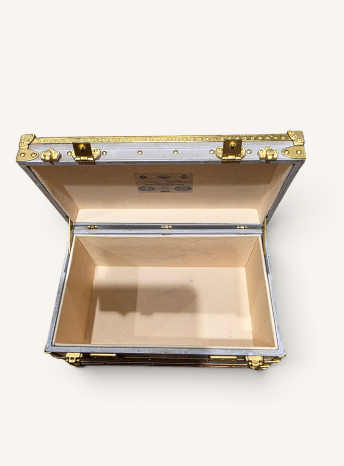 Mini Malle Louis Vuitton Zinc