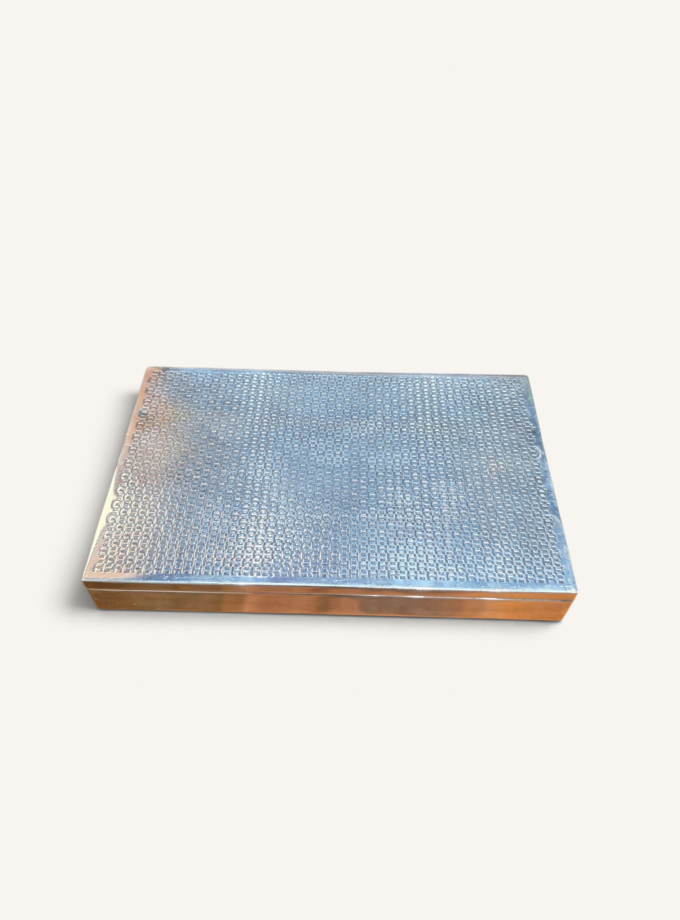 Boite Hermès Vintage motif H