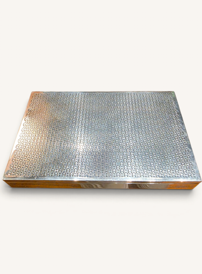 Boîte Hermès motif H