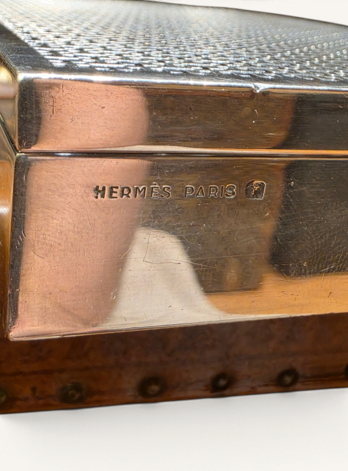 Boite Hermès Vintage motif H