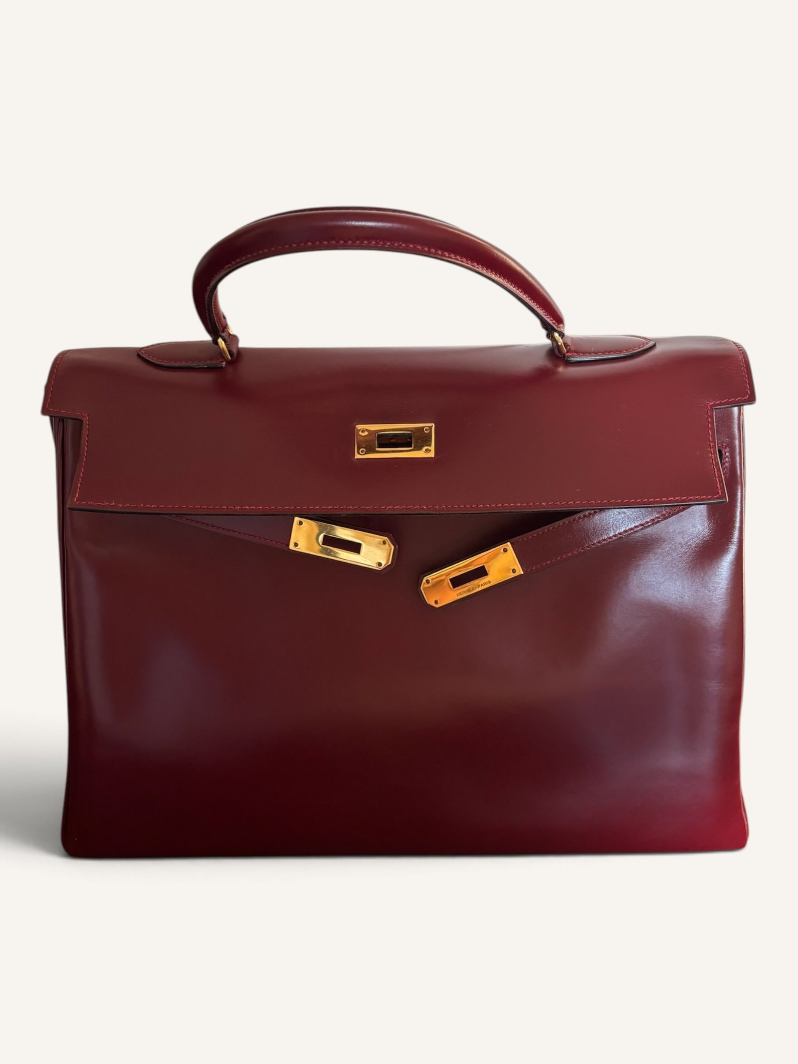 Kelly 35 Box Rouge H