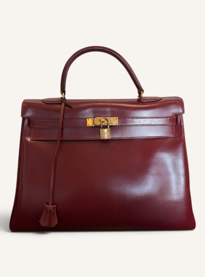 Kelly 35 Box Rouge H