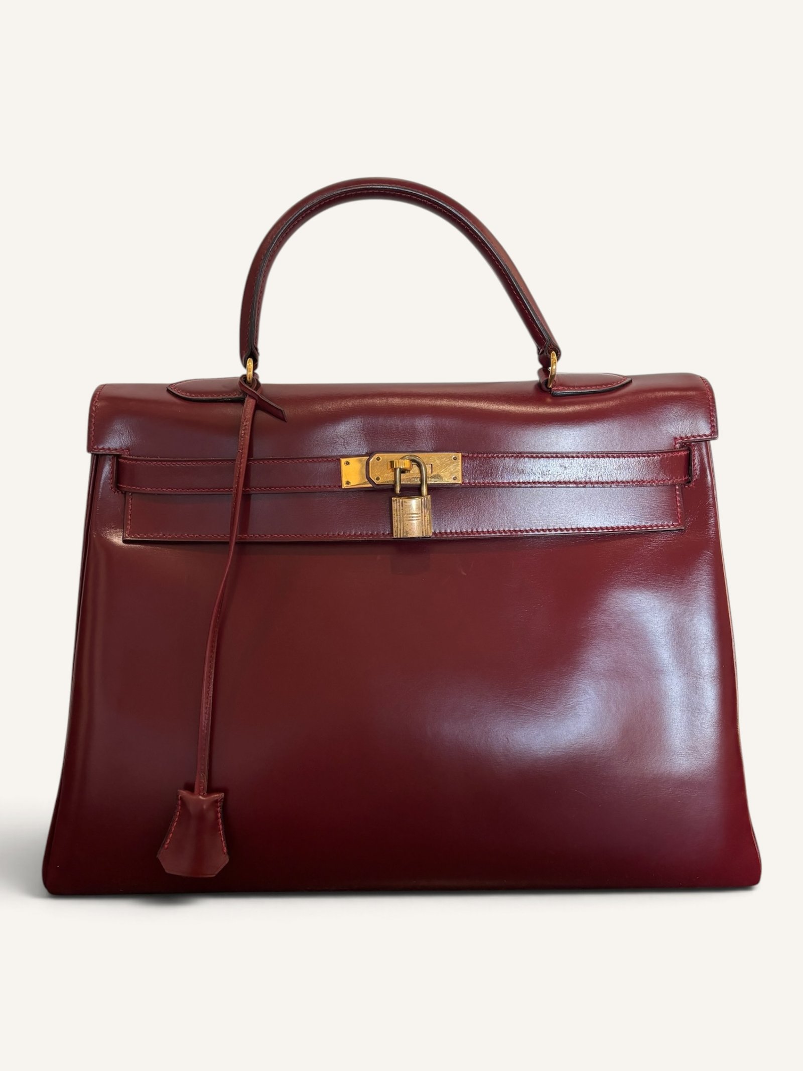 Kelly 35 Box Rouge H