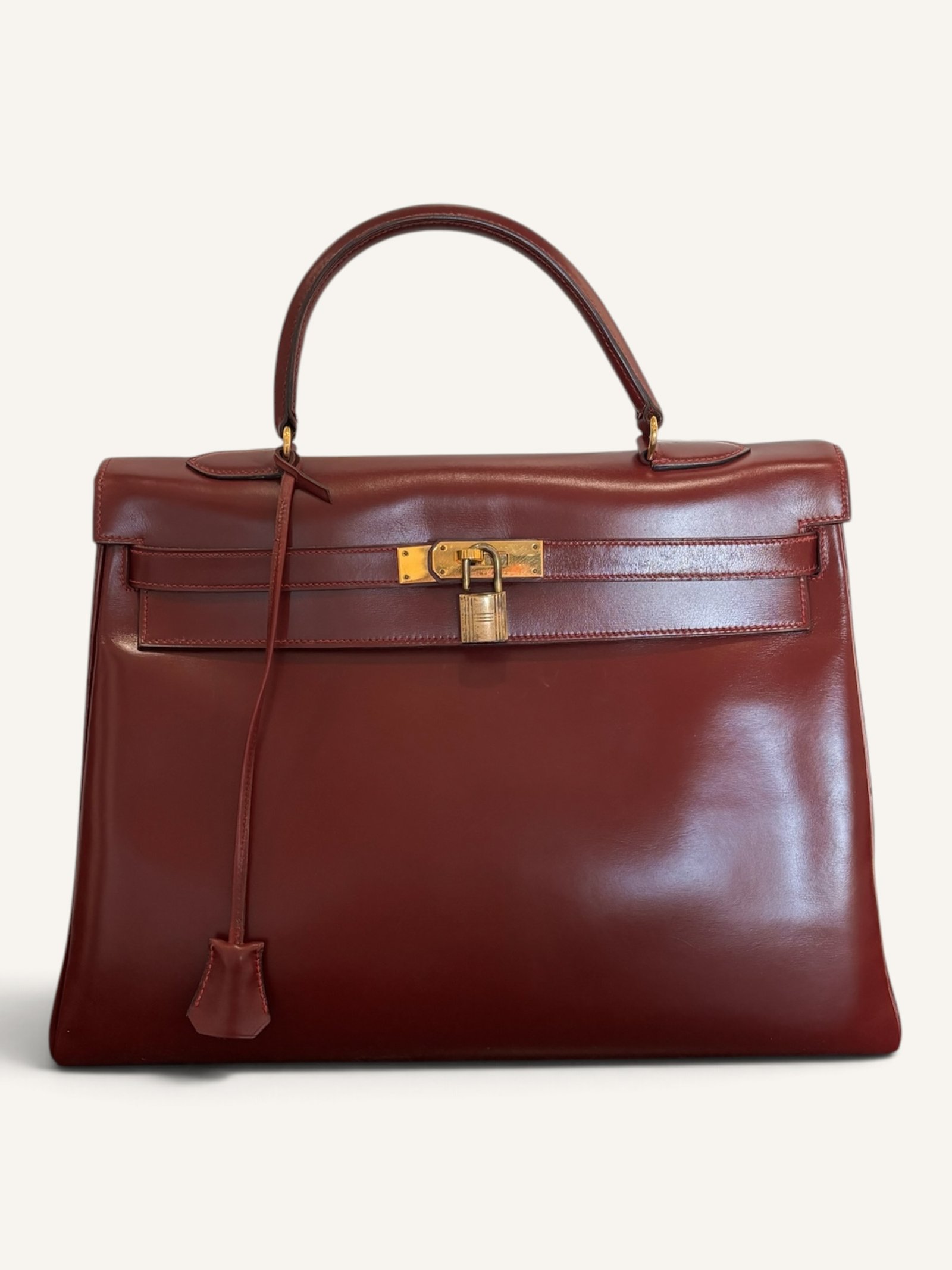 Kelly 35 Box Rouge H