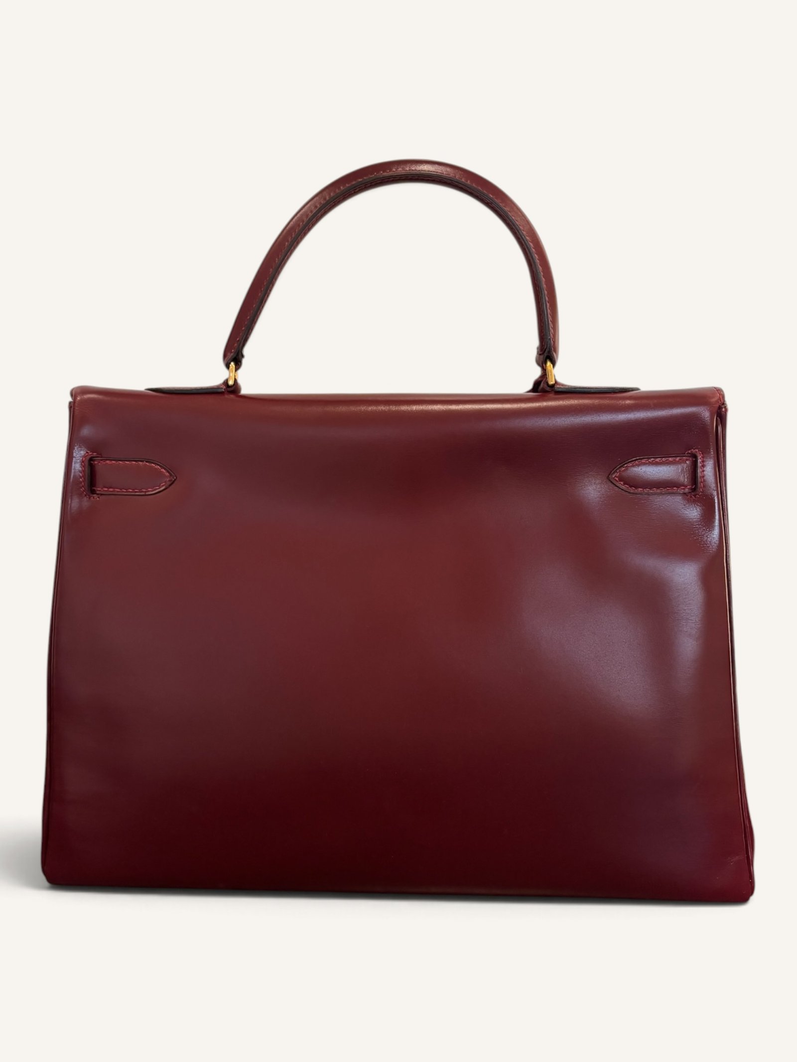 Kelly 35 Box Rouge H