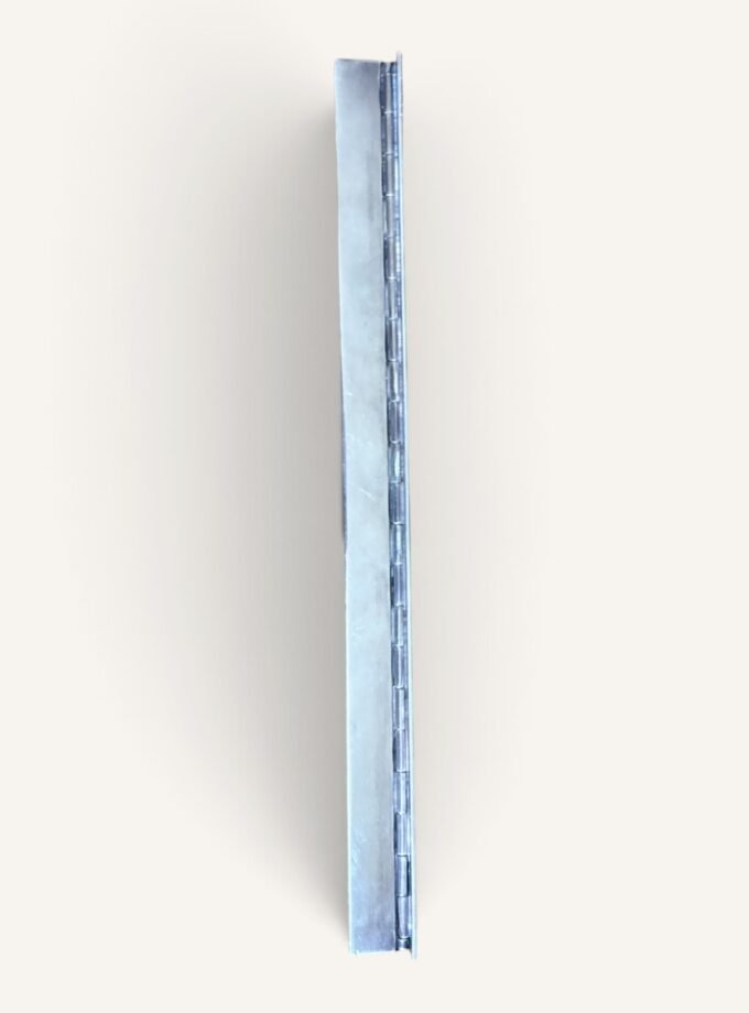 Boîte Hermès Vintage Métal Argenté