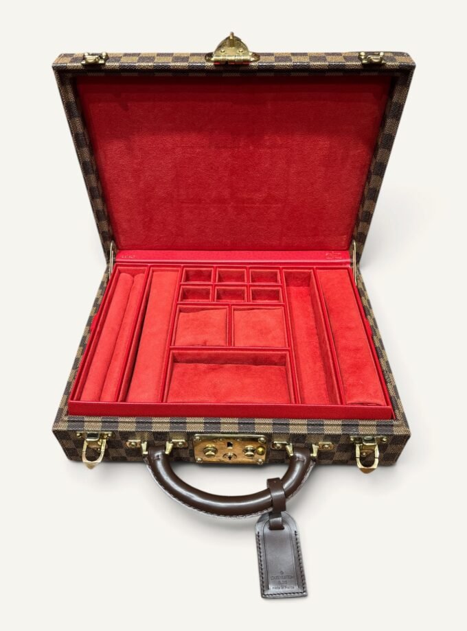 Boîte à Bijoux Louis Vuitton Damier