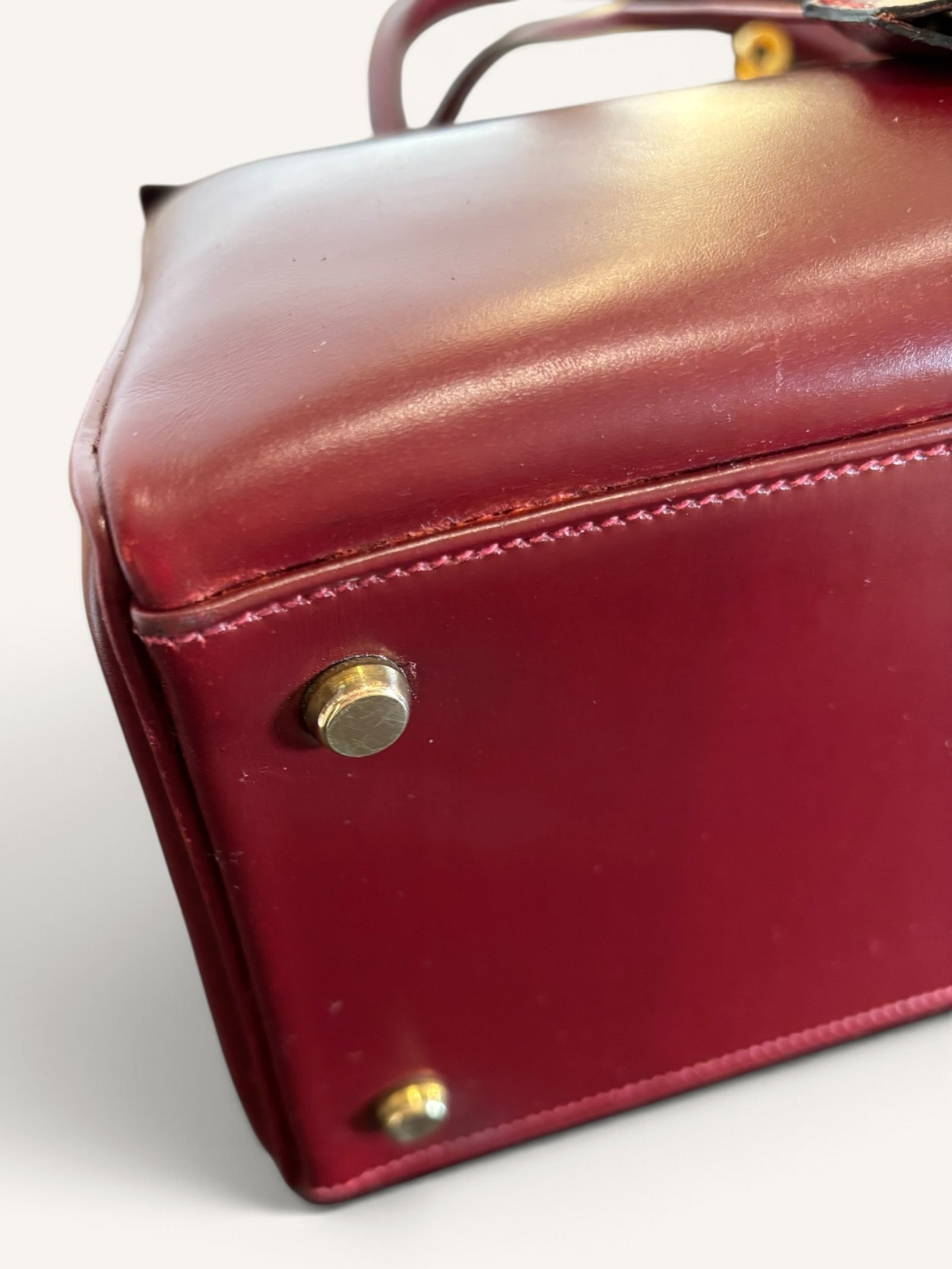 Kelly 35 Box Rouge H