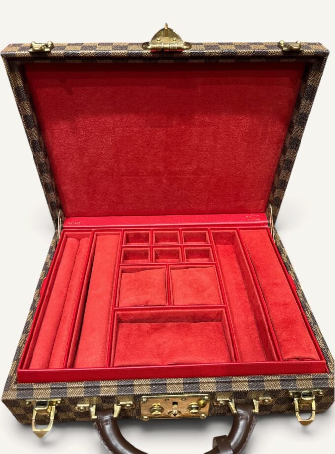 Boîte à Bijoux Louis Vuitton Damier