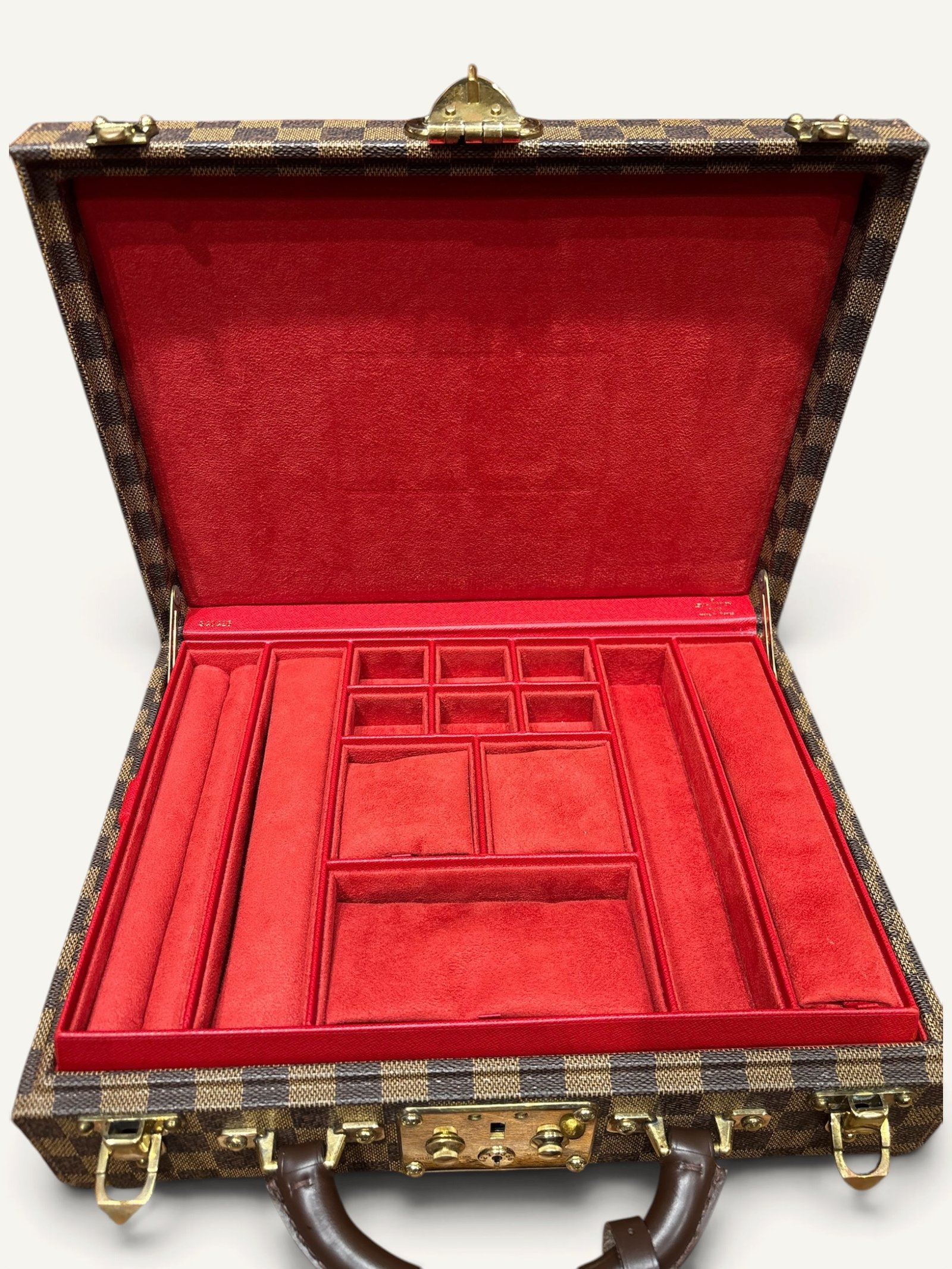 Boîte à bijoux Louis Vuitton Damier