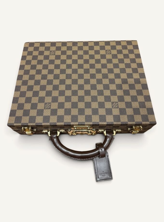 Boîte à bijoux Louis Vuitton Damier