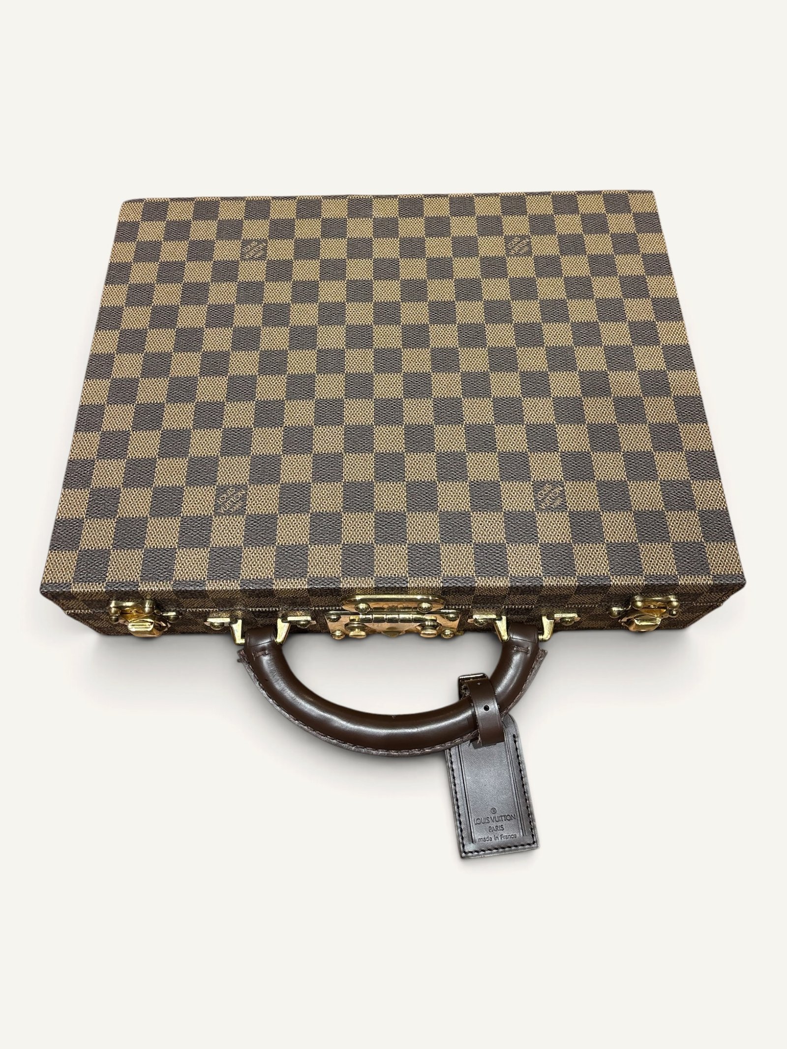 Boîte à bijoux Louis Vuitton Damier