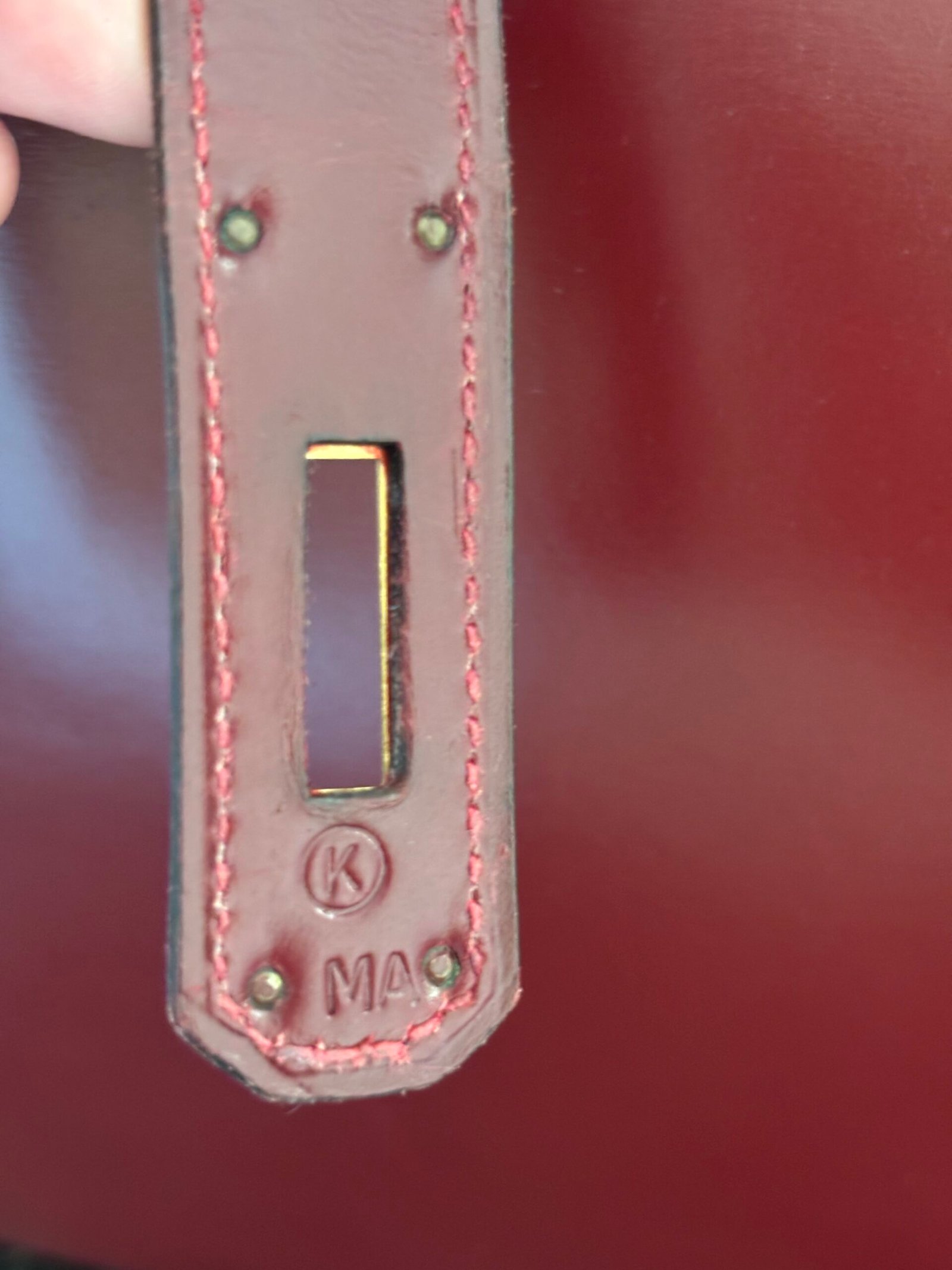 Kelly 35 Box Rouge H