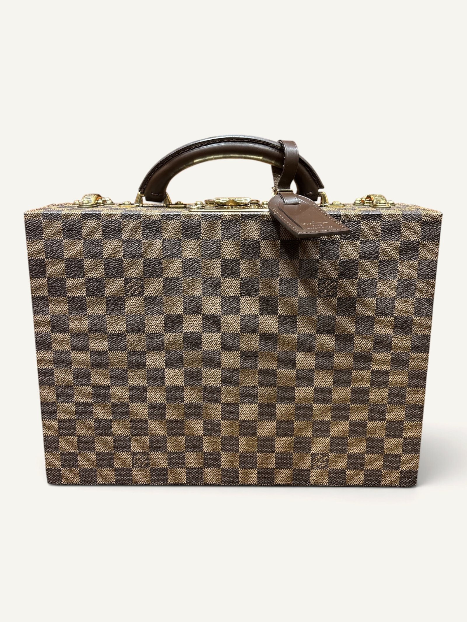 Boîte à bijoux Louis Vuitton Damier