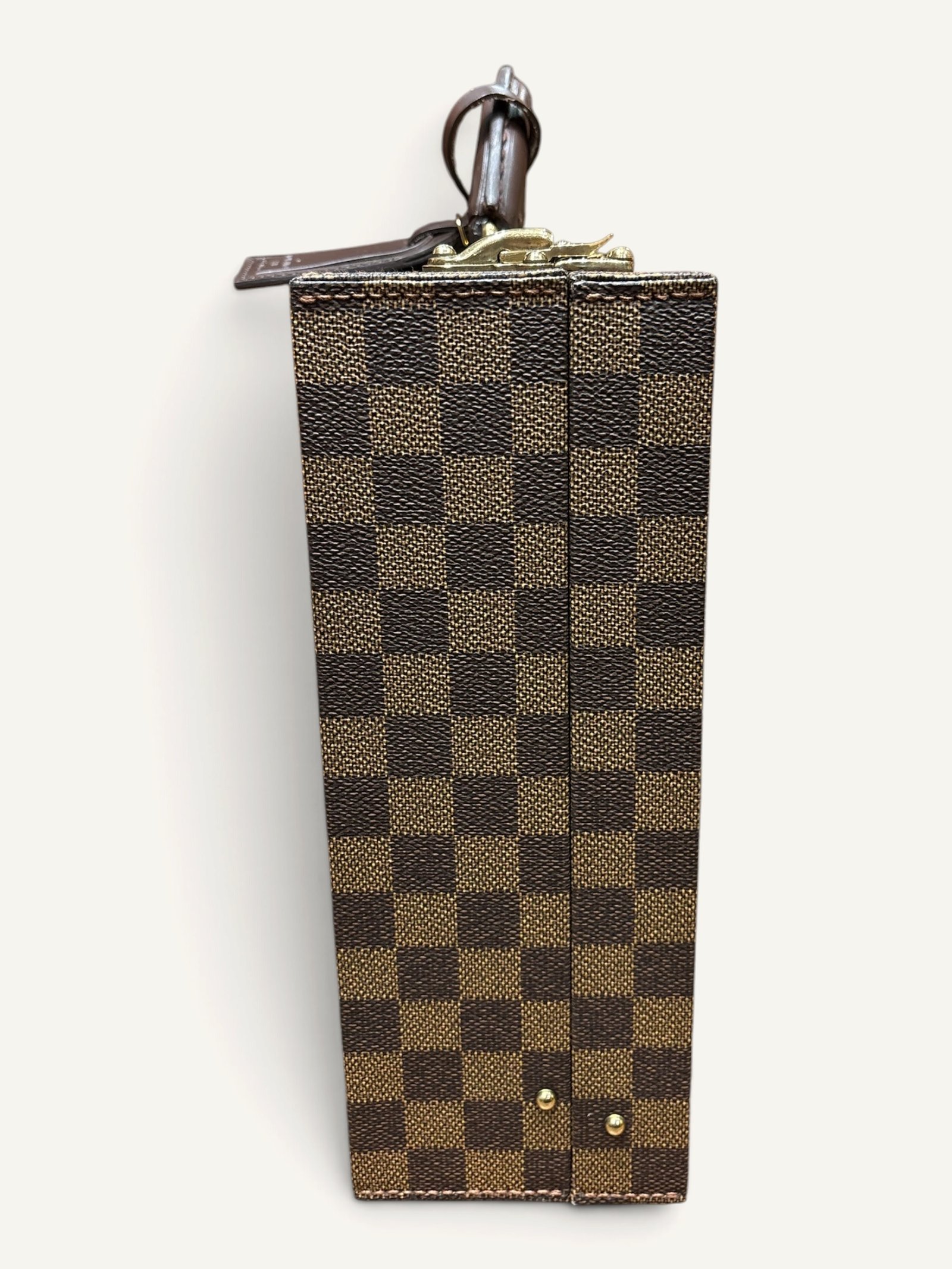 Boîte à bijoux Louis Vuitton Damier